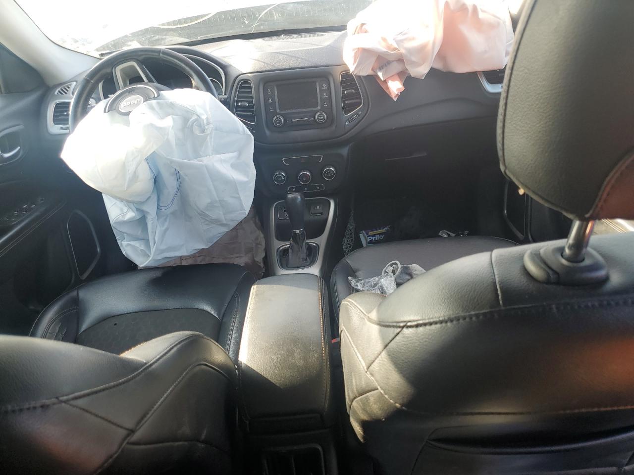 2017 Jeep Compass Latitude VIN: 3C4NJCBB3HT658770 Lot: 65648285