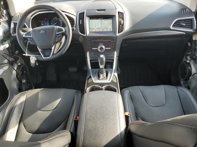  FORD EDGE 2018 Srebrny
