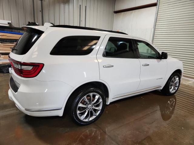  DODGE DURANGO 2022 White
