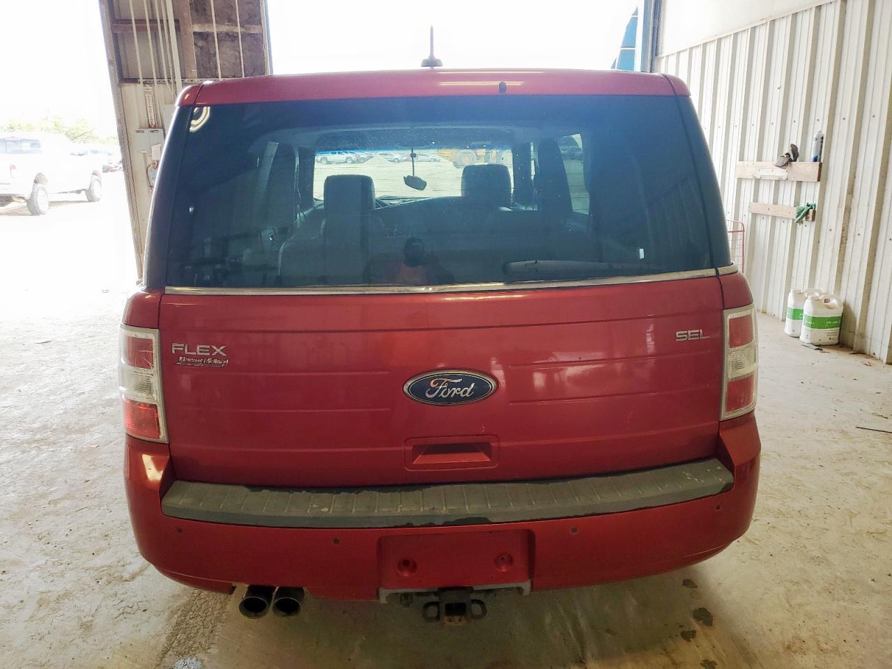 2011 Ford Flex Sel VIN: 2FMGK5CC2BBD04780 Lot: 63441715