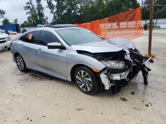  HONDA CIVIC 2017 Серебристый