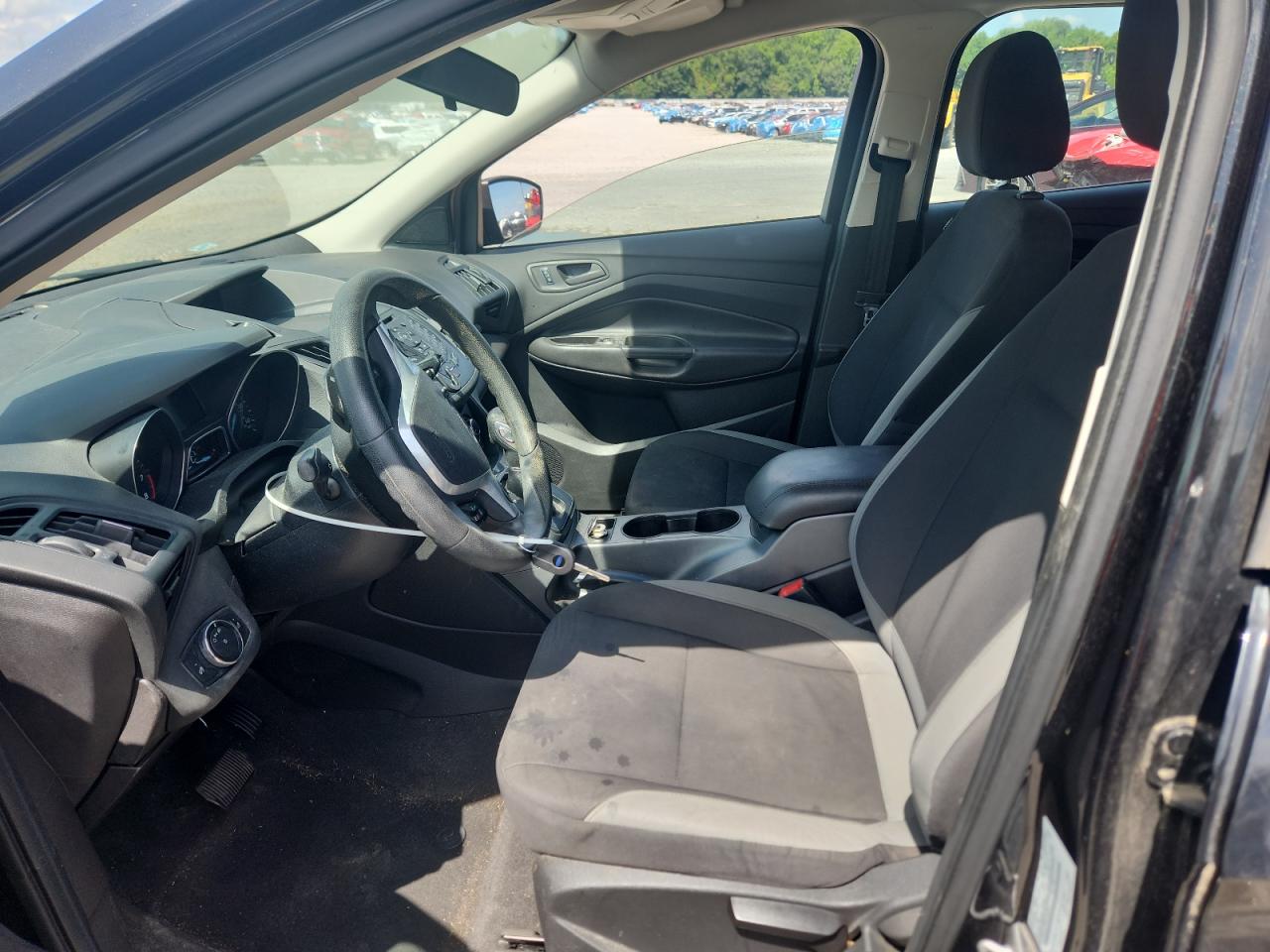 2014 Ford Escape S VIN: 1FMCU0F76EUC90021 Lot: 64795445