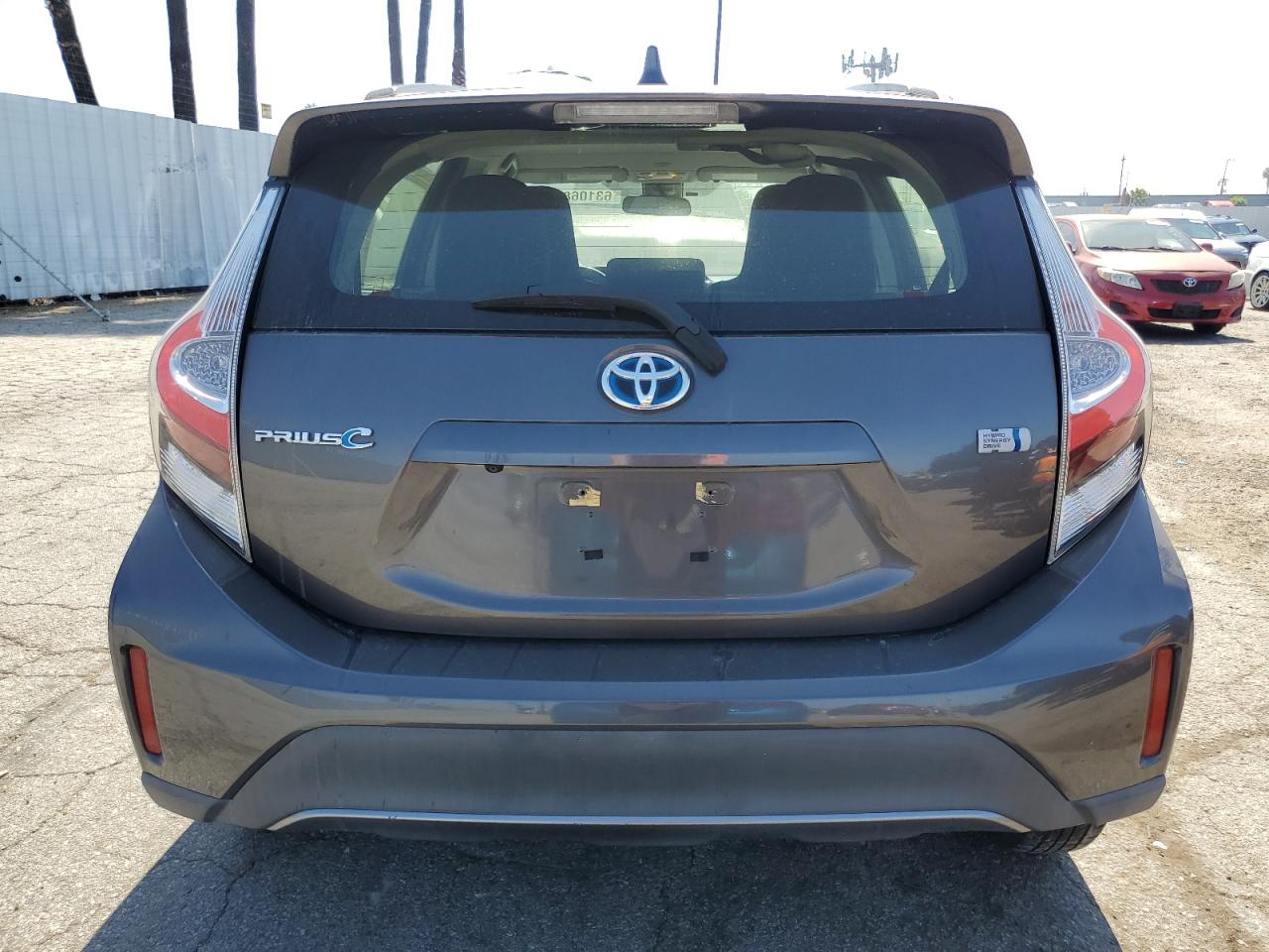 2018 Toyota Prius C VIN: JTDKDTB36J1619333 Lot: 63106895