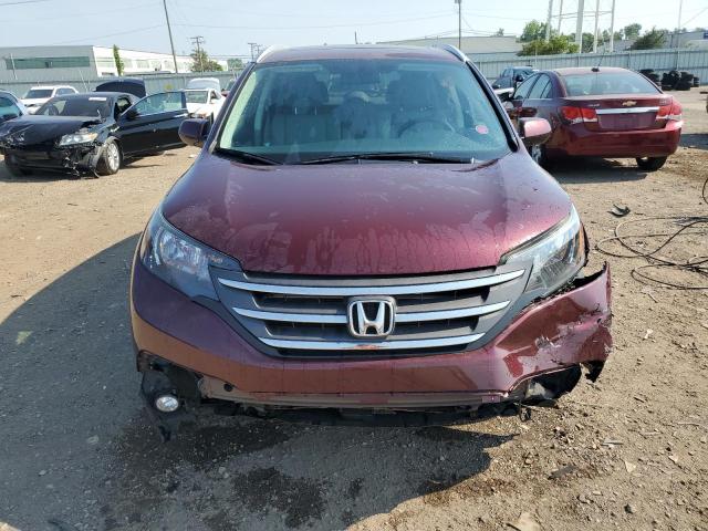  HONDA CRV 2014 Burgundy