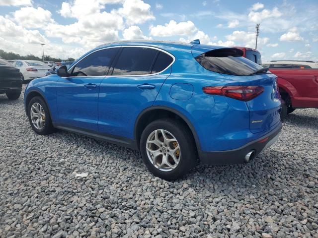  ALFA ROMEO STELVIO 2019 Blue