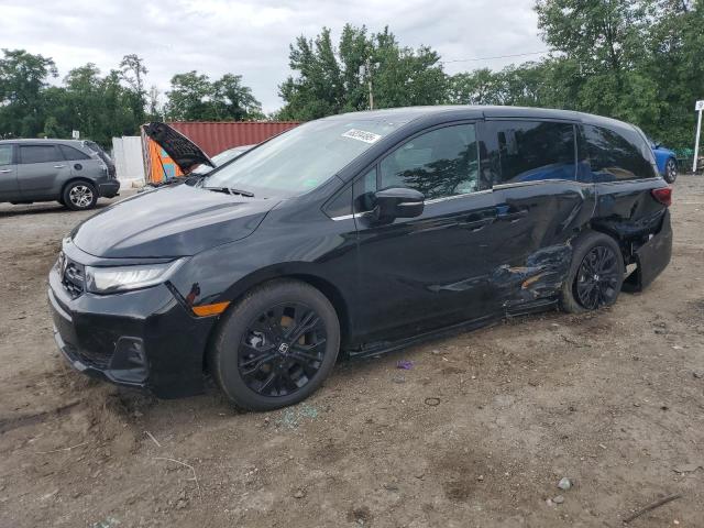 2025 HONDA ODYSSEY SPORT-L   for sale at Copart MD - BALTIMORE EAST