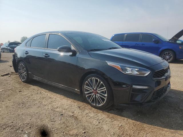  KIA FORTE 2021 Черный