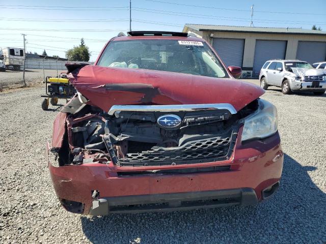 Parquets SUBARU FORESTER 2014 Bordowy