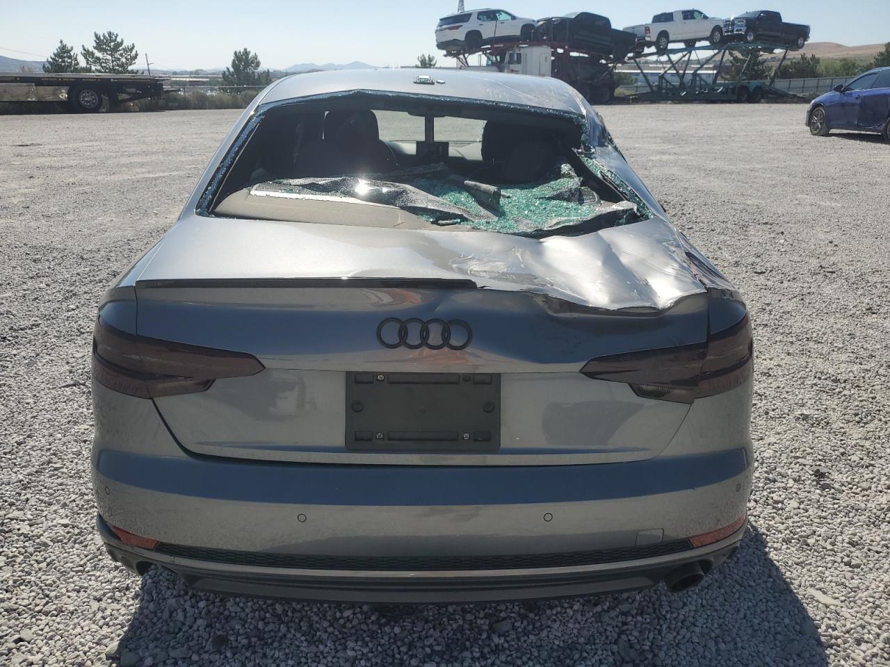 2018 Audi A4 Premium Plus VIN: WAUENAF46JA059280 Lot: 65294235