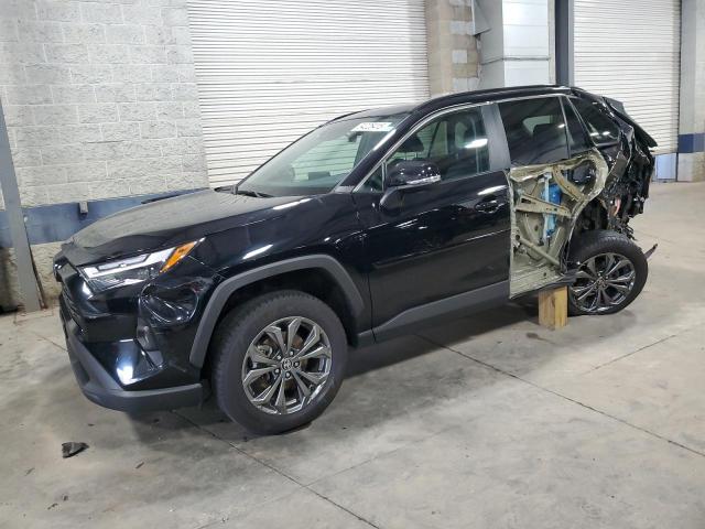  TOYOTA RAV4 2022 Черный