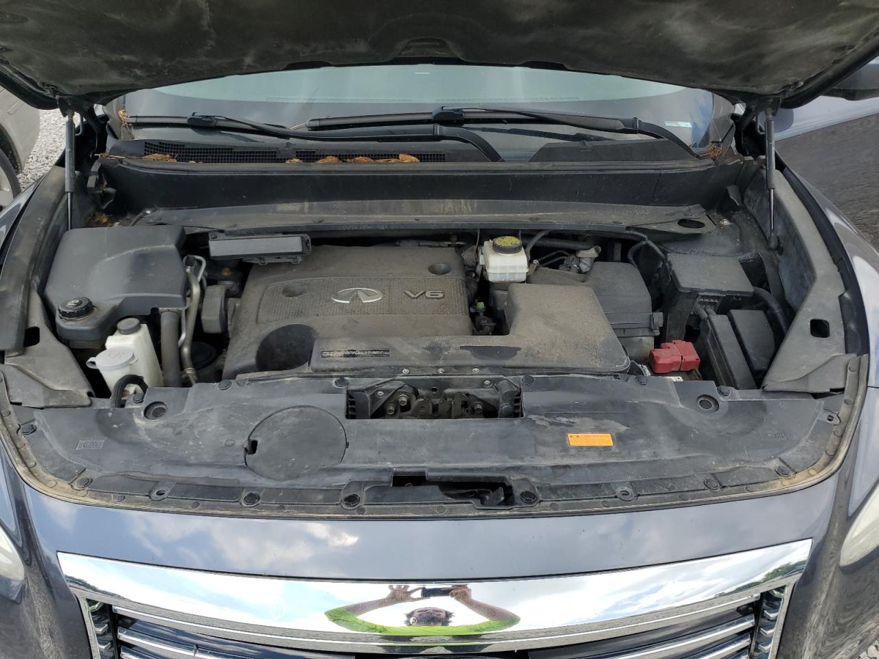 2014 Infiniti Qx60 VIN: 5N1AL0MM5EC535531 Lot: 63933915