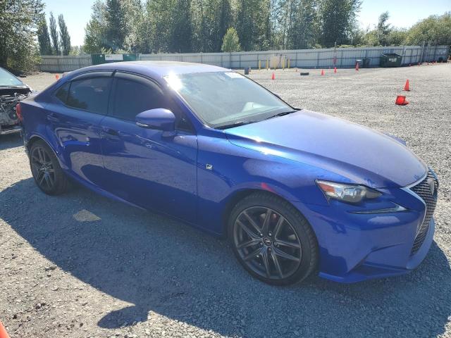  LEXUS IS 2016 Granatowy