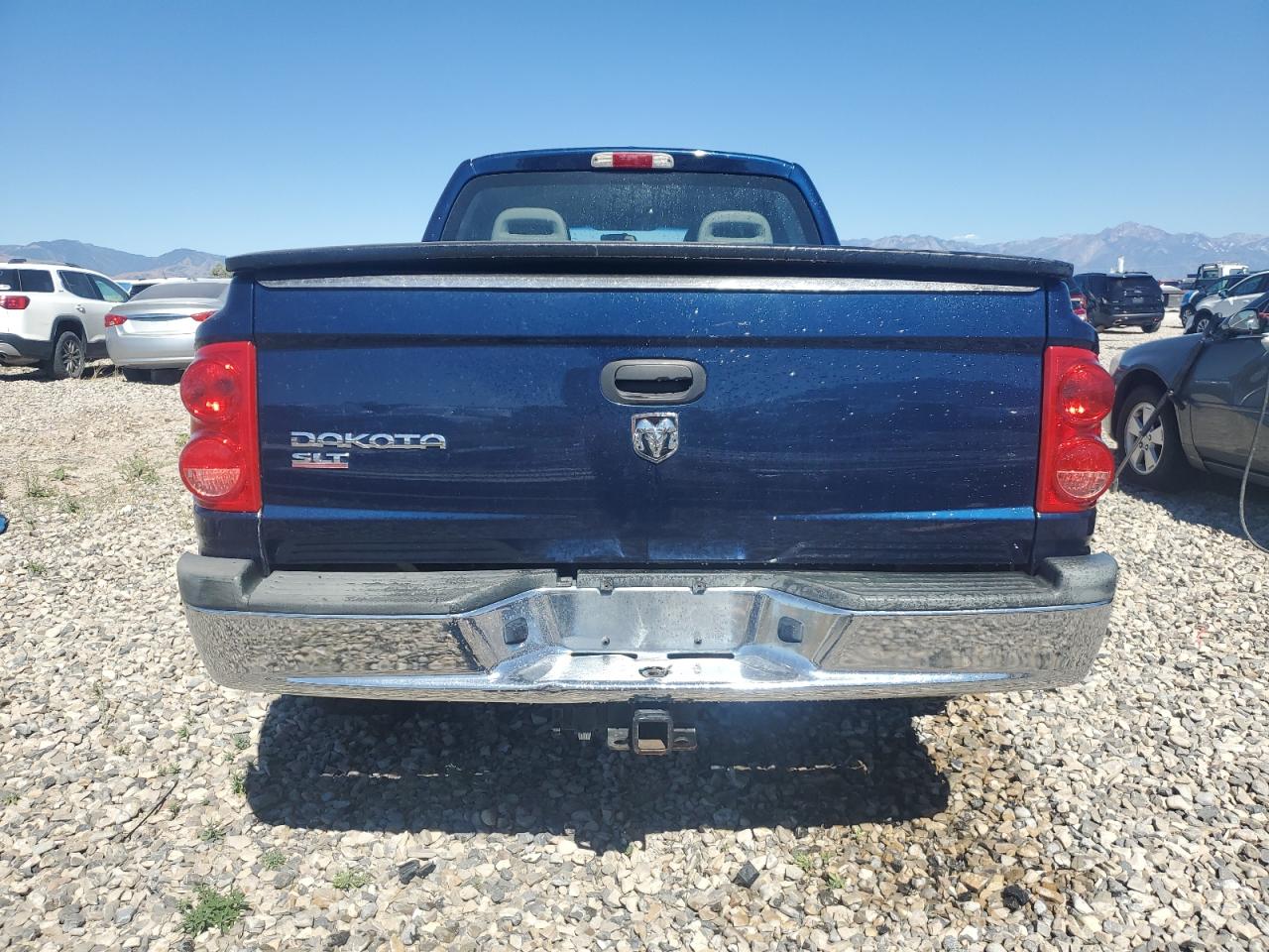 2006 Dodge Dakota Quad Slt VIN: 1D7HW48N06S639751 Lot: 64062435