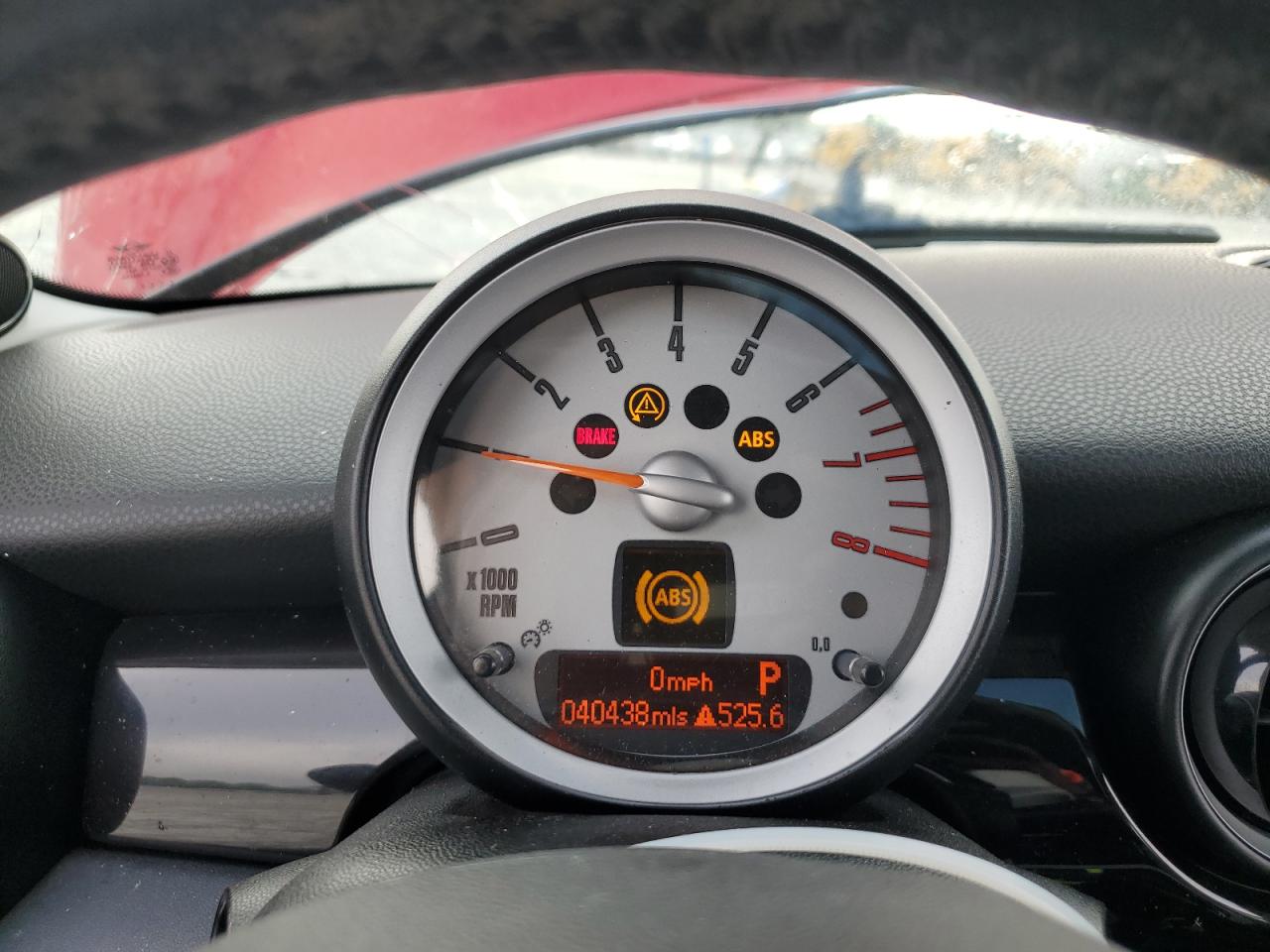 2010 Mini Cooper S VIN: WMWMF7C55ATZ70438 Lot: 66036565