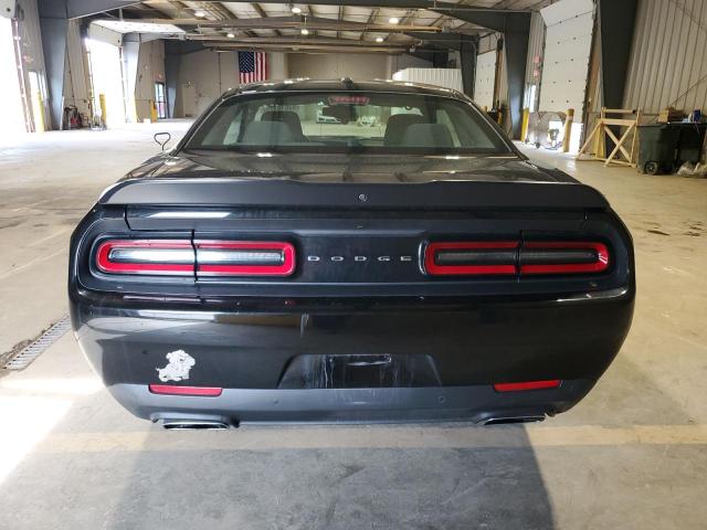  DODGE CHALLENGER 2023 Черный