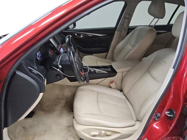  INFINITI Q50 2014 Бургунди