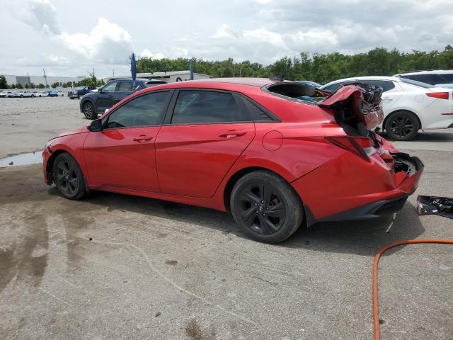 HYUNDAI ELANTRA 2021 Red