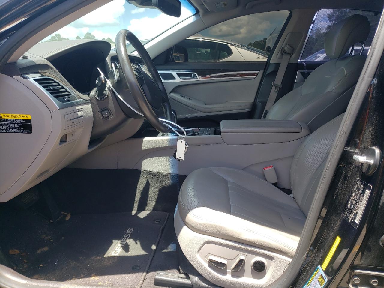 2017 Genesis G80 Base VIN: KMHGN4JE1HU173656 Lot: 62017465