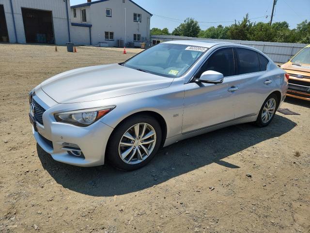  INFINITI Q50 2016 Srebrny