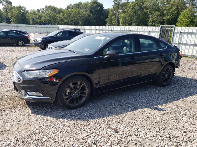  FORD FUSION 2018 Czarny