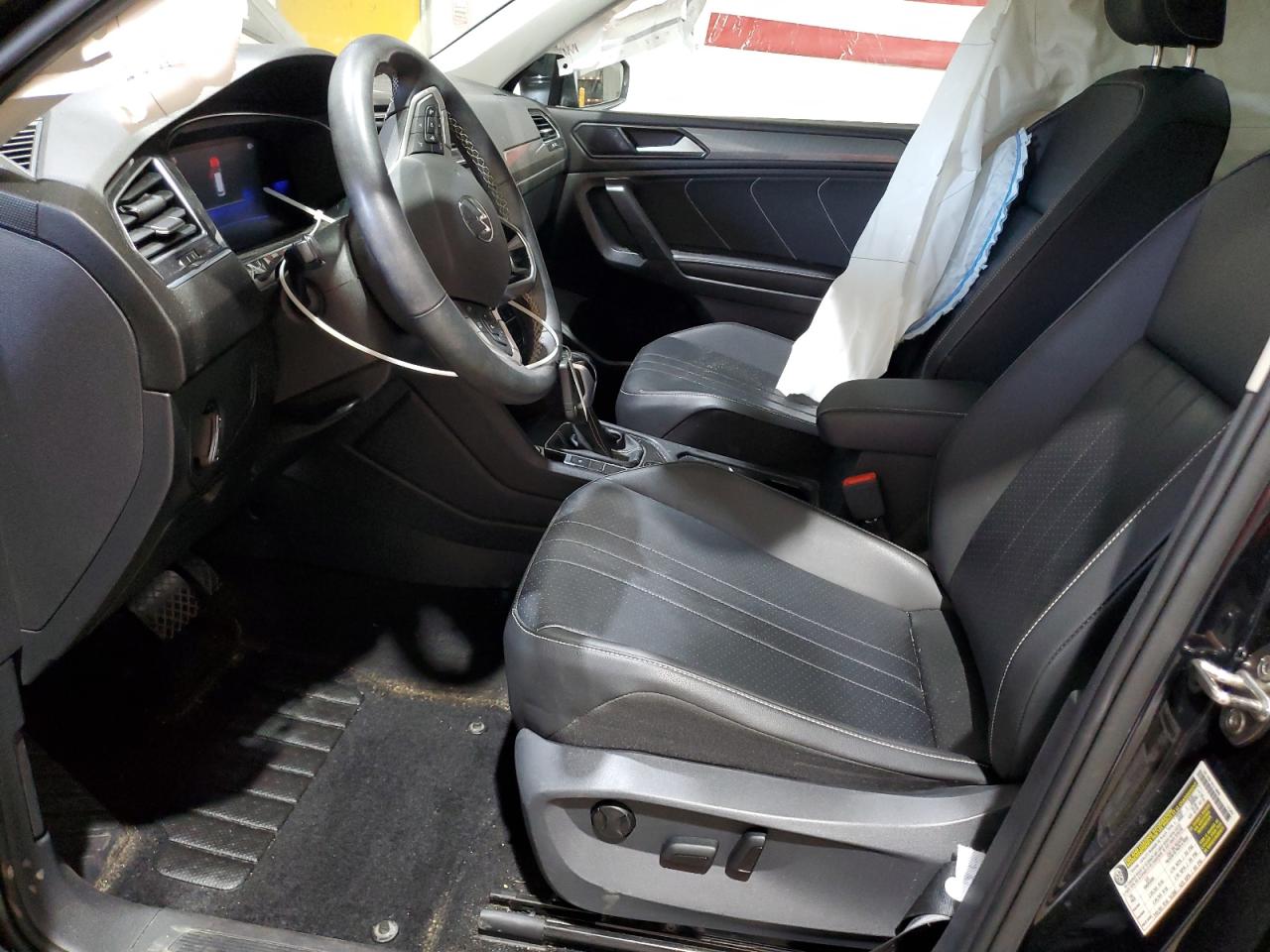 2022 Volkswagen Tiguan Se VIN: 3VV2B7AX2NM076848 Lot: 66124175