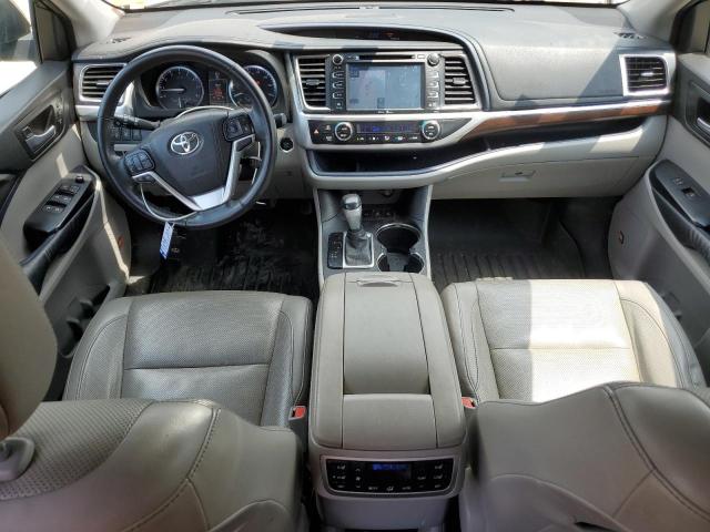  TOYOTA HIGHLANDER 2015 Szary