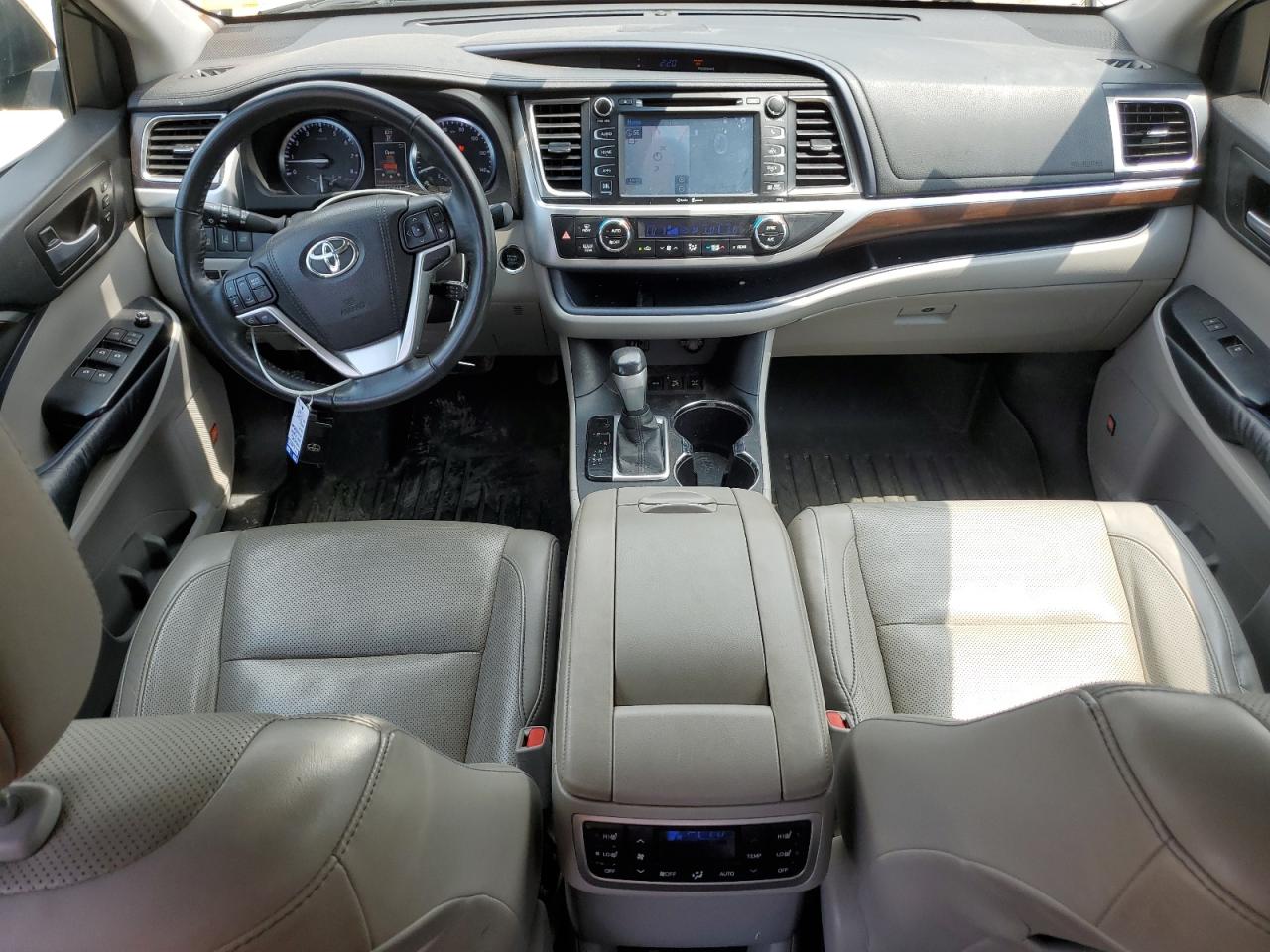 2015 Toyota Highlander Limited VIN: 5TDDKRFH6FS137530 Lot: 64262375