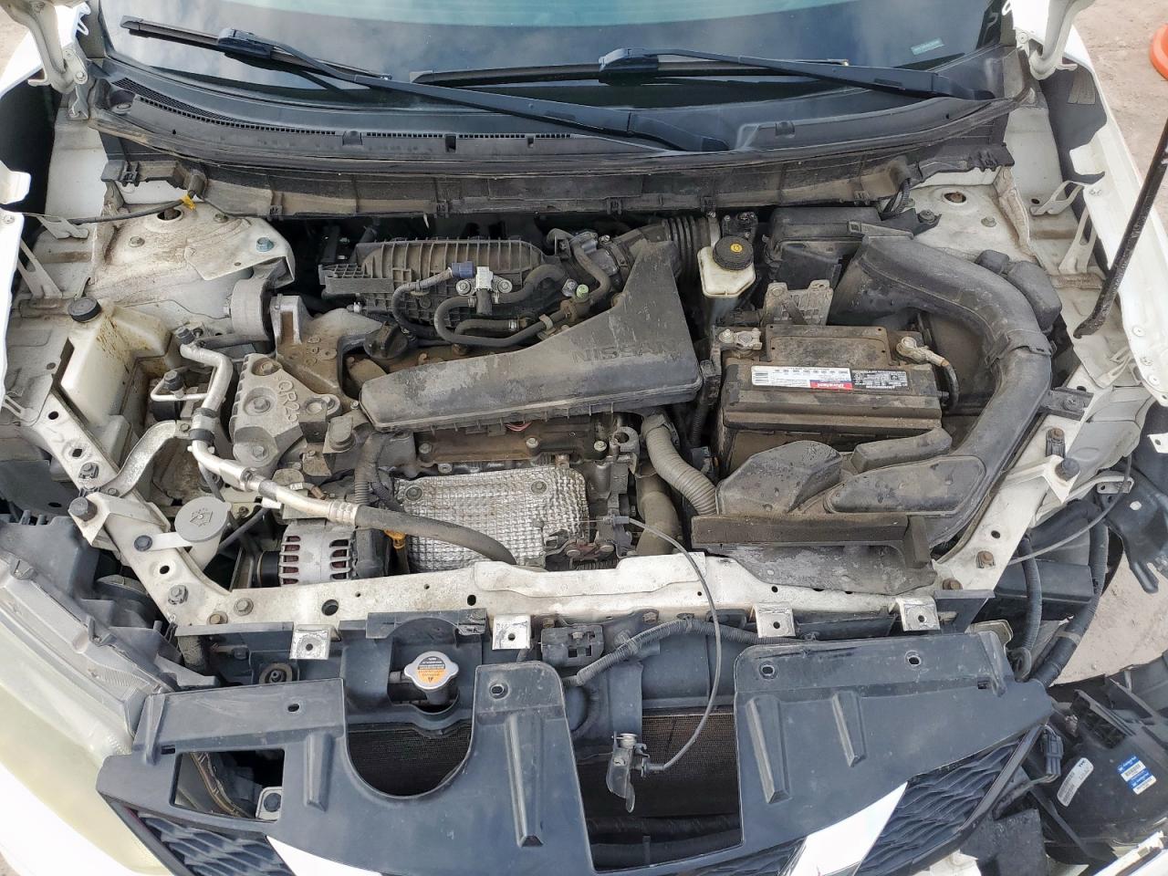 2016 Nissan Rogue S VIN: 5N1AT2MT4GC845465 Lot: 65141915