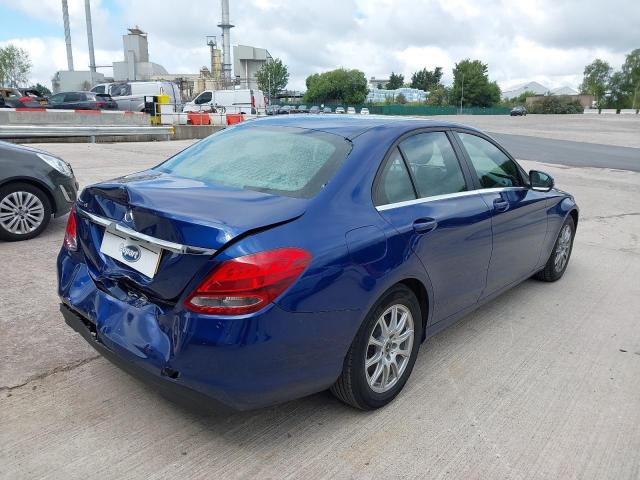 2017 MERCEDES-BENZ C CLASS C220D SE 4DR 9G-TRONIC