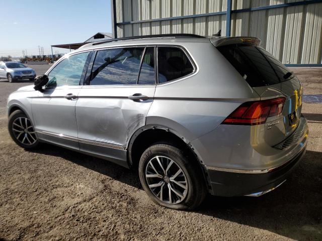  VOLKSWAGEN TIGUAN 2020 Srebrny