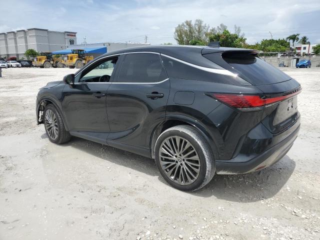  LEXUS RX350 2023 Czarny