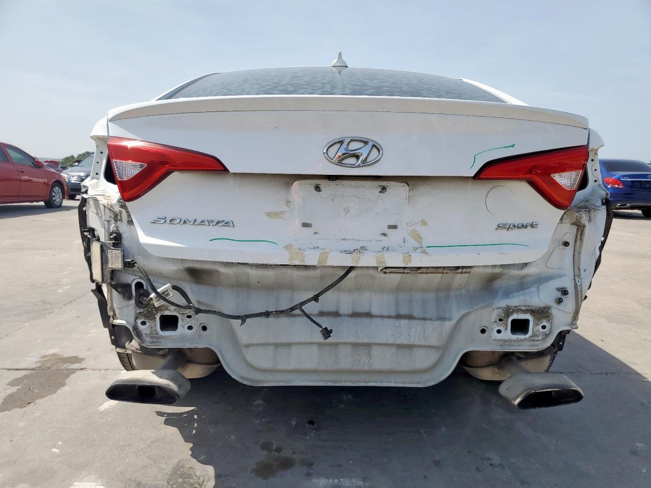 2015 Hyundai Sonata Sport VIN: 5NPE34AF8FH171887 Lot: 65193695