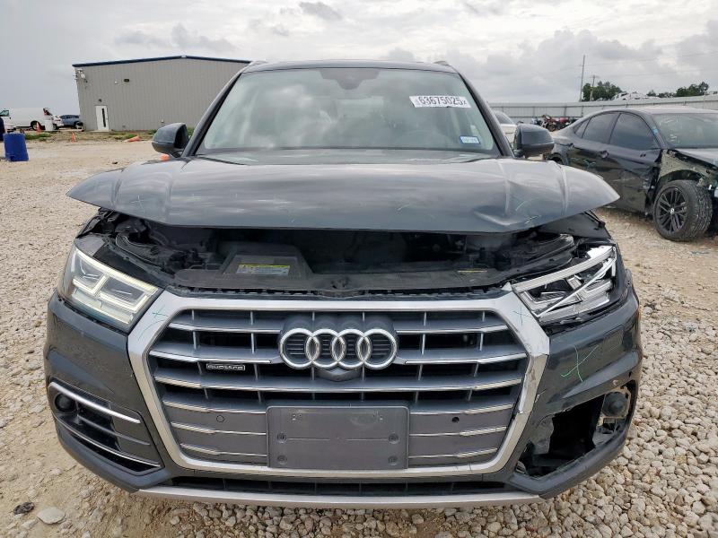  AUDI Q5 2018 Szary