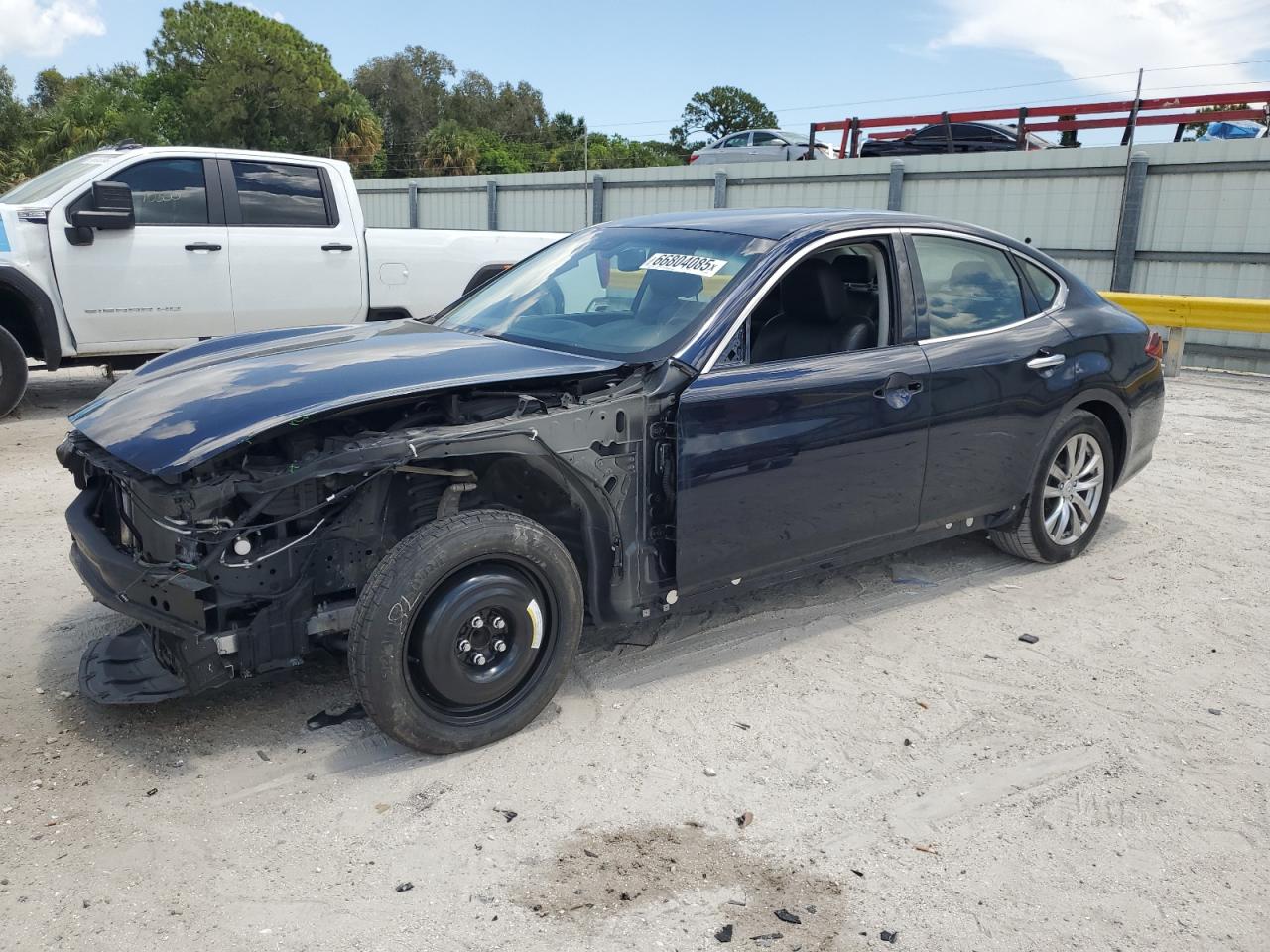 2019 Infiniti Q70 3.7 Luxe VIN: JN1BY1AP1KM505403 Lot: 66804085