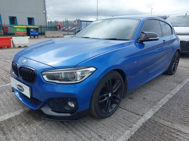 2016 BMW 118I M SPORT AUTO 118I [1.5] M SPORT 3DR STEP AUTO for sale at Copart CHESTER