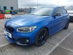 2016 BMW 118I M SPORT AUTO 118I [1.5] M SPORT 3DR STEP AUTO for sale at Copart CHESTER