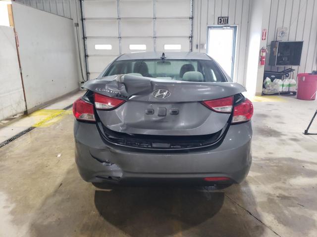  HYUNDAI ELANTRA 2013 Серый