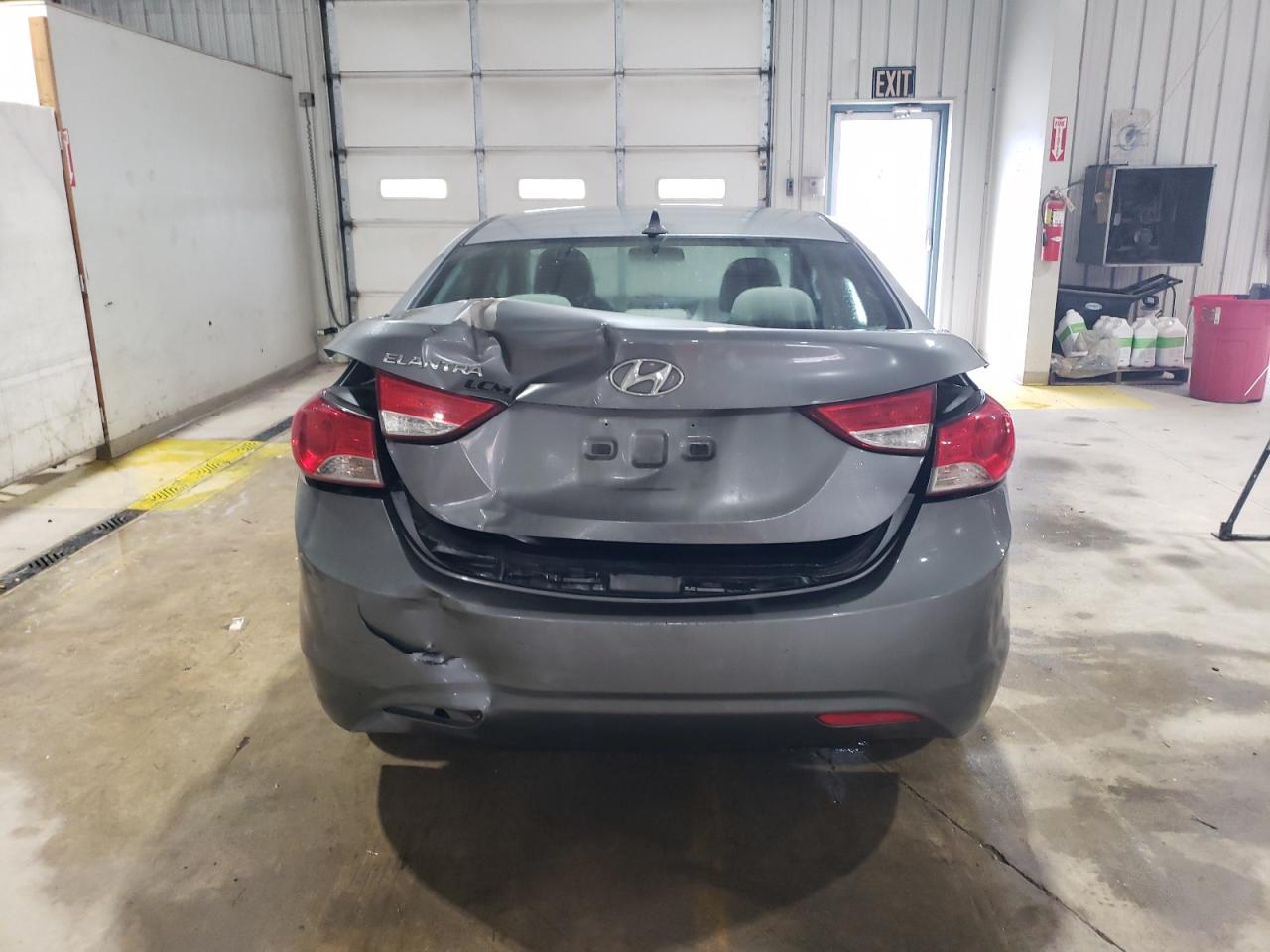 2013 Hyundai Elantra Gls VIN: 5NPDH4AE4DH341308 Lot: 64575715