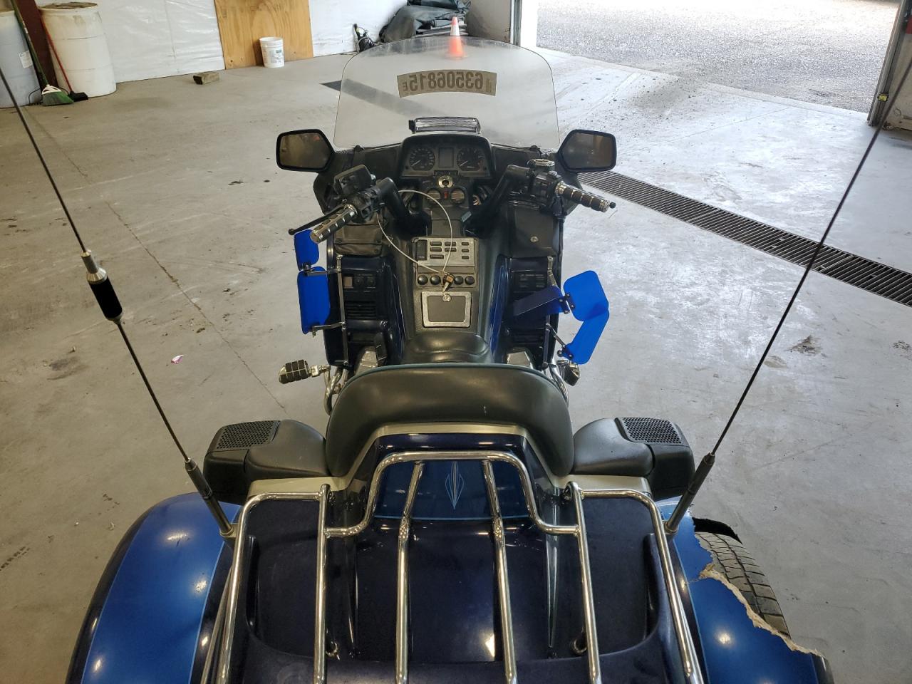 1993 Honda Gl1500 Se VIN: 1HFSC223XPA500437 Lot: 63506815