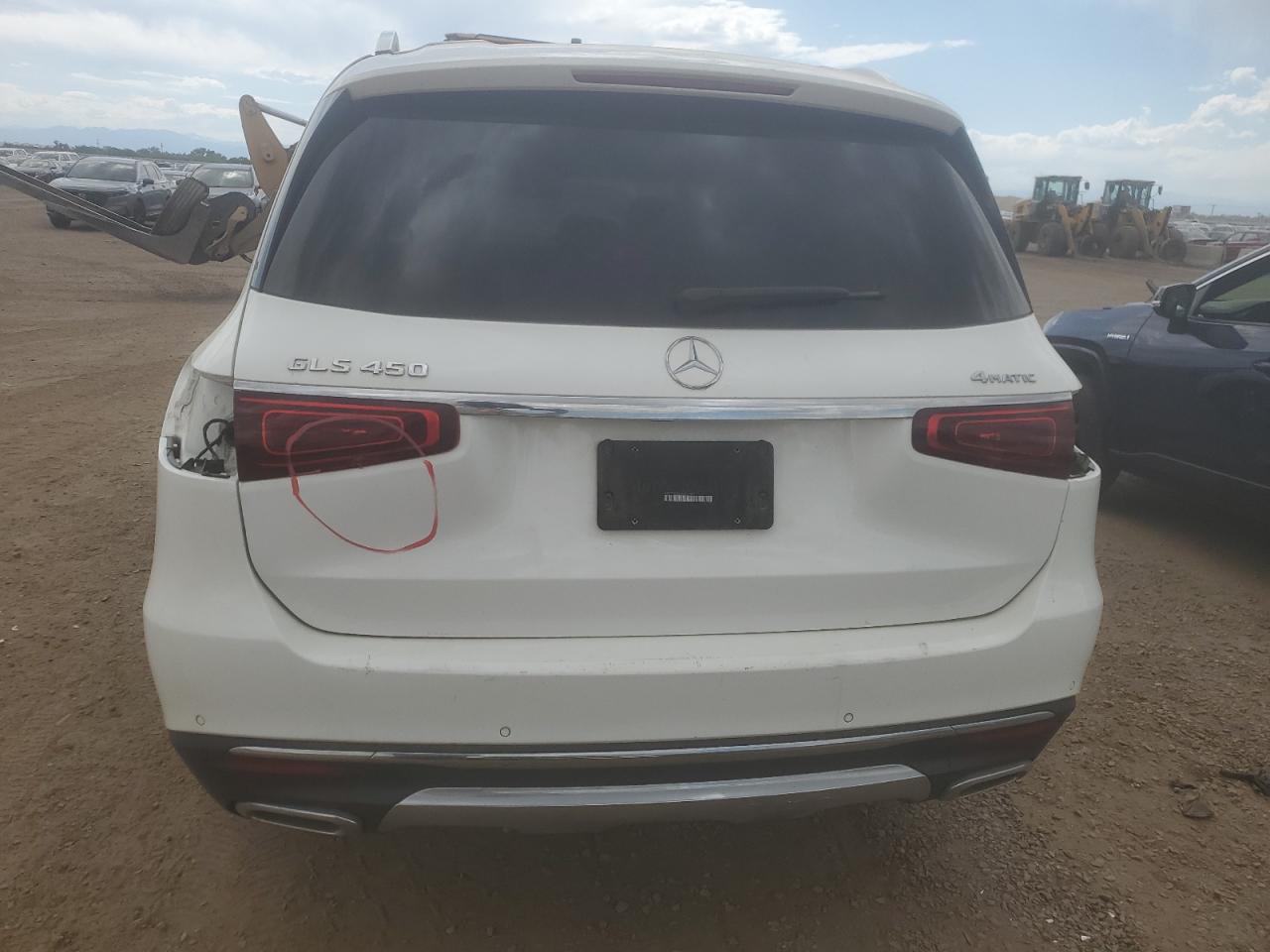 2020 Mercedes-Benz Gls 450 4Matic VIN: 4JGFF5KE2LA097940 Lot: 63228435