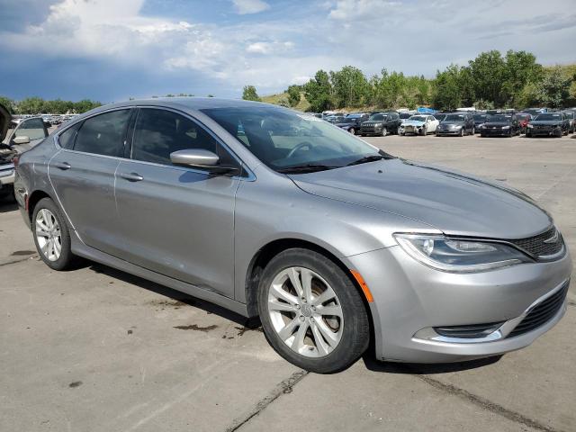  CHRYSLER 200 2016 Серебристый