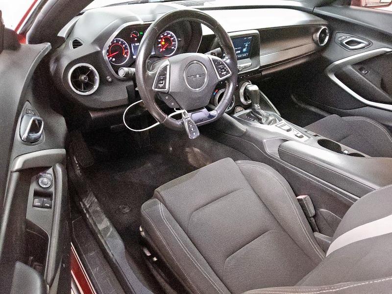  CHEVROLET CAMARO 2016 Czerwony