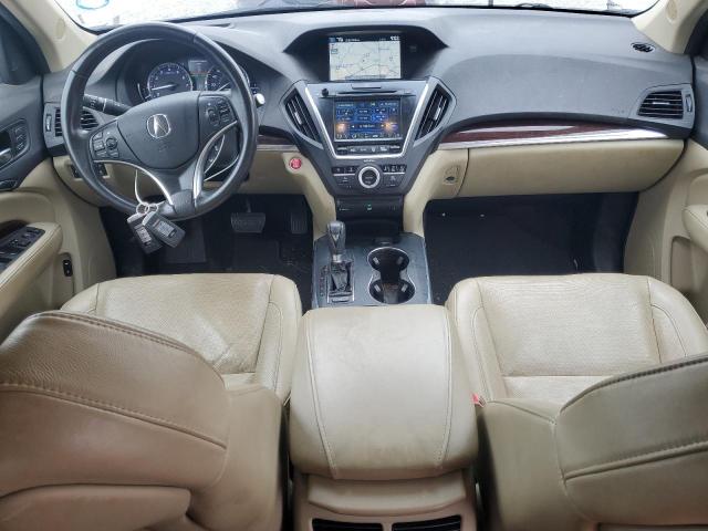  ACURA MDX 2015 White