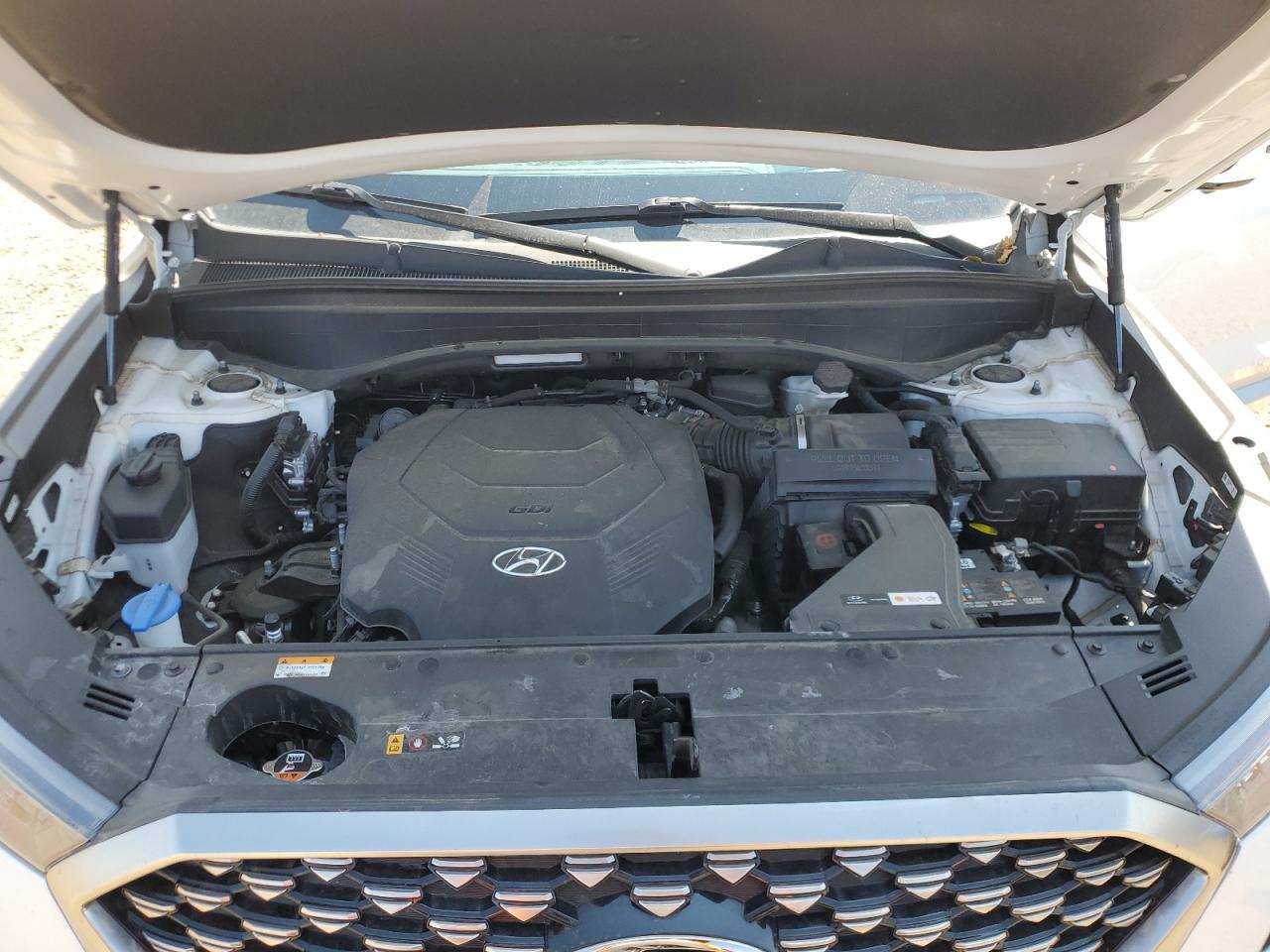 2022 Hyundai Palisade Calligraphy VIN: KM8R7DHE0NU382861 Lot: 64500385