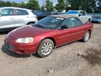 2002 CHRYSLER SEBRING GTC   for sale at Copart NY - SYRACUSE