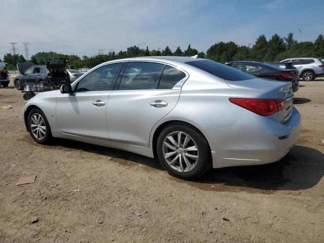  INFINITI Q50 2015 Серебристый