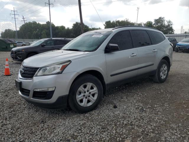  CHEVROLET TRAVERSE 2016 Srebrny