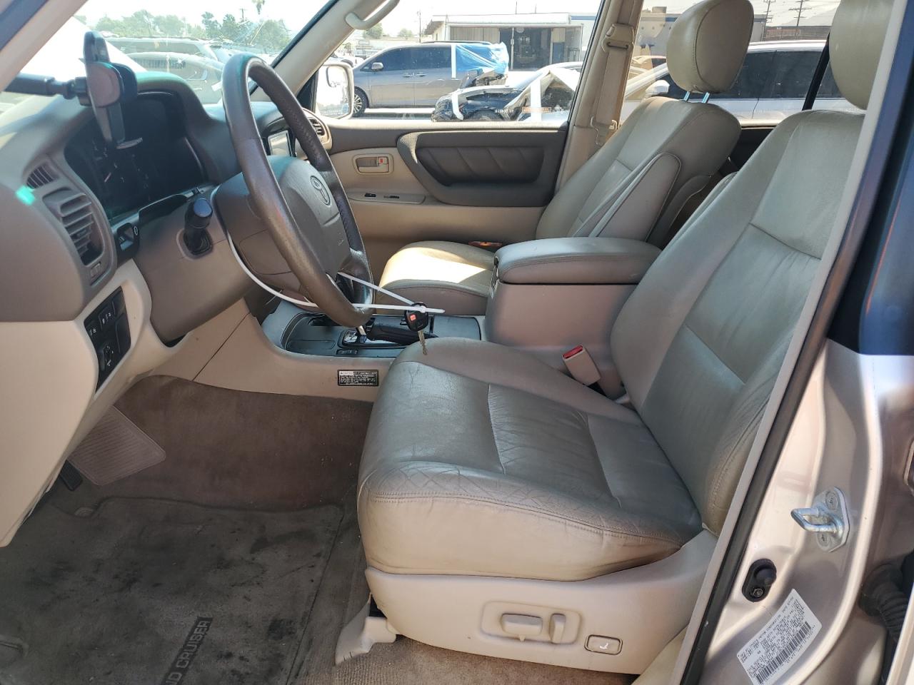 2000 Toyota Land Cruiser VIN: JT3HT05J3Y0124016 Lot: 63832725