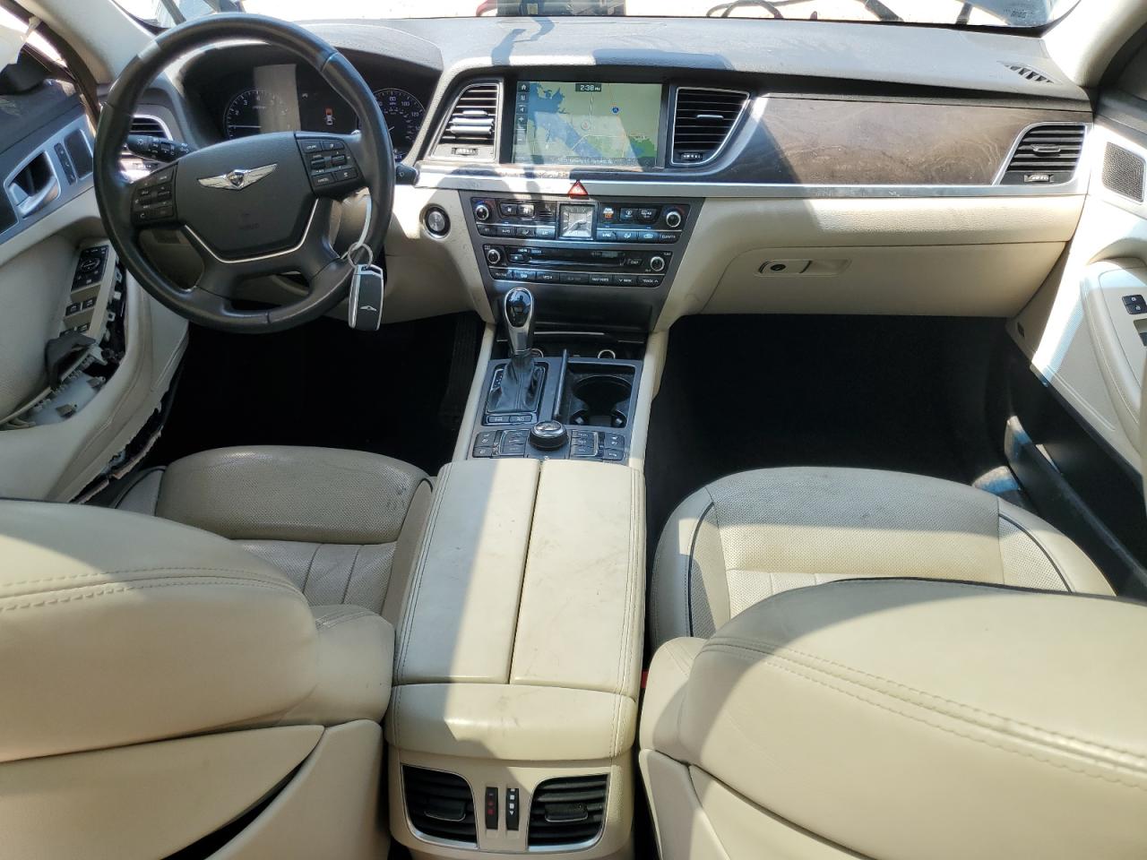 2017 Genesis G80 Base VIN: KMHGN4JE4HU187101 Lot: 63847385