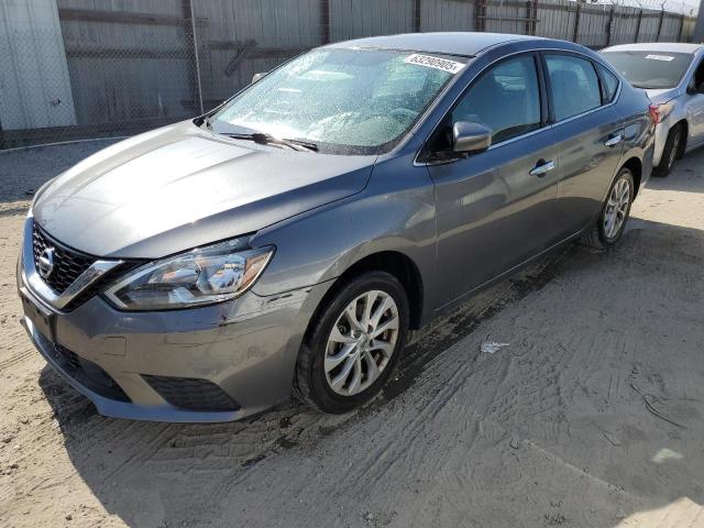  NISSAN SENTRA 2018 Szary